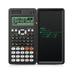 Math Calculator with Stylus Pen with an Erasable Writing Tablet Digital Drawing Pad with 498 Functions Digital Solar Foldable Desk Scientific Calculators Large Display 498 FUNCTIONS