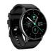 for ZTE Axon 30 5G Smart Watch Fitness Tracker Watches for Men Women IP67 Waterproof HD Touch Screen Sports Activity Tracker with Sleep/Heart Rate Monitor - Black