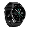 for Motorola Edge 20 Lite Smart Watch Fitness Tracker Watches for Men Women IP67 Waterproof HD Touch Screen Sports Activity Tracker with Sleep/Heart Rate Monitor - Black