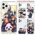 Jujutsu Kaisen for iPhone X Slim Thin Case Anime Soft TPU Edge PC Back Protective Cover for iPhone X