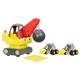 Let's Go Cozy Coupe 3 pack Construction Vehicles