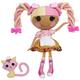 Lalaloopsy Silly Hair - Scoops Waffle Cone Doll