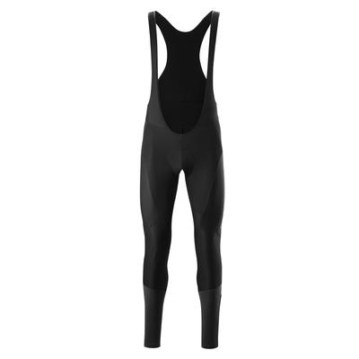 Fahrradhose GONSO "Essential Bib Tight Softshell M", Herren, Gr. XXXL, Normalgrößen, schwarz, 100% Polyester, Hosen, Herren Radhose mit Trägern und Sitzpolster Image