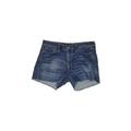 J.Crew Denim Shorts: Blue Solid Bottoms - Women's Size 28 - Sandwash