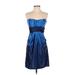 Teeze Me Cocktail Dress: Blue Dresses - Women's Size 5