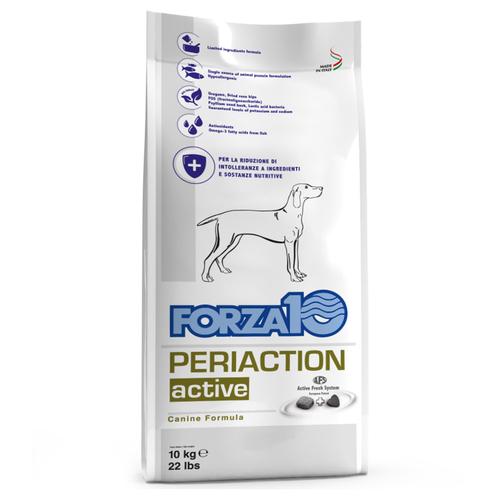 10kg Forza 10 Periaction Active mit Fisch Hundefutter trocken