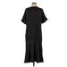 Casual Dress: Black Dresses - Women's Size 14