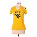 Nike Active T-Shirt: Yellow Activewear - Women's Size Medium