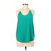 Nike Active T-Shirt: Green Activewear - Women's Size Large