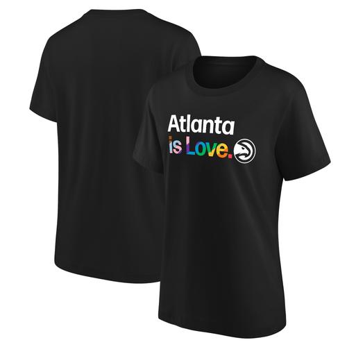 Atlanta Hawks Fanatics Branded City Pride T-Shirt – Damen