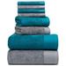 AllModern Doncia 8 Piece Towel Set Terry Cloth/100% Cotton | 30 W in | Wayfair 178A6C9F00984DB9A9F41643DAF3A69D