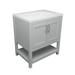 Red Barrel Studio® Gianni Taos 31" Single Bathroom Vanity Set Marble in Gray | 36 H x 31 W x 22 D in | Wayfair C6BC80AE60104206B07C9BC710F44CD0