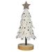 The Holiday Aisle® Decorated Tree, Green, Wood in White | 10 H x 3.5 W x 3.5 D in | Wayfair 41AACF1F221044DFBECEF131B12ACB92