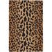 Black/Brown Rectangle 8' x 10' Area Rug - Dash and Albert Rugs Hooked Brown/Black Area Rug Wool | Wayfair RDA372-810