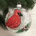 Ball The Holiday Aisle® No Pattern Ball Ornament Glass in Red | 4 H x 3.94 W x 3.94 D in | Wayfair CEA36E2E9C454001AAF57D6755C4DAD6