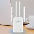 Répéteur WiFi sans fil amplificateur de signal routeur d'extension réseau Wlan 2.4G 5GHz