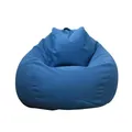 Housse de pouf amovible pour canapé paresseux intérieur et extérieur décoration pour la maison et