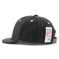 Casquette de baseball en denim à bords courts pour hommes et femmes sports de plein air casquette