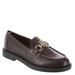 Tommy Hilfiger Trevys Loafer - Womens 6 Burgundy Slip On Medium