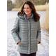 Avena Damen Thermo Leichtsteppjacke Grau