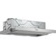 BOSCH Series 2 DFM063W56B Telescopic Cooker Hood - Silver, Silver/Grey