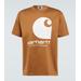 X Carhartt Printed Cotton Jersey T-shirt