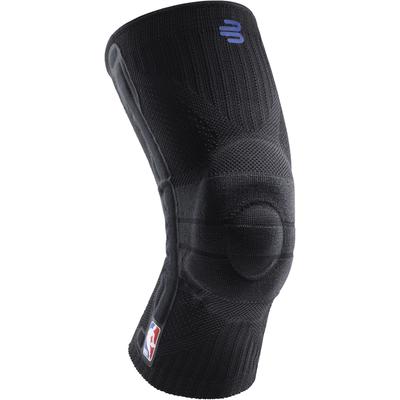 Kniebandage BAUERFEIND "NBA Sports Knee Support", Herren, Gr. L, schwarz, Obermaterial: 57% Baumwolle, 41% Polyester, 2% Elasthan, Bandagen Image