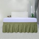 Wrap Around Ruffled Bed Skirt