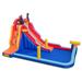 5-in-1 Inflatable Bounce House with 2 Water Slides and Large Splash Pool Without Blower - 190.5" x 106.5" x 103.5" (L x W x H)