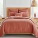 Mills Waffle Adobe Full/Queen Quilt Set - Levtex Home