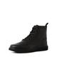 Calvin Klein Jeans Boots mit Leder-Anteil Herren schwarz, 45