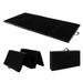 Folding Gymnastics Mat with Carry Handles and Sweatproof Detachable PU Leather Cover - 8' x 4' x 2"