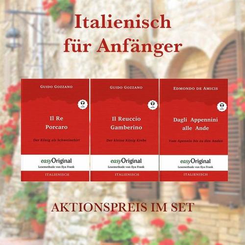 Italienisch für Anfänger (mit 3 MP3 Audio-CDs) – Lesemethode von Ilya Frank – Zweisprachige Ausgabe Italienisch-Deutsch