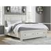 Signature Design by Ashley Robbinsdale Antique White Storage Bed