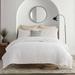 Caden Cotton Gauze Bright White Coverlet