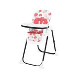 Baby High Chair Folding Feeding Chair with Multiple Recline and Height Positions - 36.5" x 23.5" x 41"