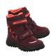 Superfit - Klett-Stiefel Husky In Rot/Hellrot, Gr.36