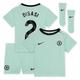 Chelsea Nike Third Stadium Kit 2023-24 - Infants with Disasi 2 printing