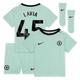 Chelsea Nike Third Stadium Kit 2023-24 - Infants with Lavia 45 printing