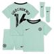 "Chelsea Nike Third Stadium Kit 2023-24 - Infants with Ugochukwu 16 printing"