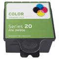 Zoomtoner Compatible with Dell DW906 Ink / Inkjet Cartridge - Regular Yield - Cyan Magenta Yellow