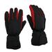 TMOYZQ Electric USB Heated Gloves for Women Men Rechargeable Heating Gloves Touchscreen Hands Warmer Cold Weather Waterproof Warm Snow Ski Gloves for Hunting Skiing Cycling