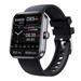 for ZTE nubia Red Magic 8 Pro Smartwatch Fitness Activity Tracker for Men Women Heart Rate Sleep Monitor Step Counter 1.91 Full Touch Screen Fitness Tracker Smartwatch - Black