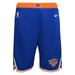 Youth Nike Blue New York Knicks Icon Edition Mesh Performance Swingman Shorts