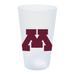 WinCraft Minnesota Golden Gophers 16oz. Icicle Pint Glass