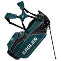 WinCraft Philadelphia Eagles Caddie Carry Hybrid Golf Bag