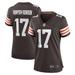 Women's Nike Dorian Thompson-Robinson Brown Cleveland Browns Team Game Jersey