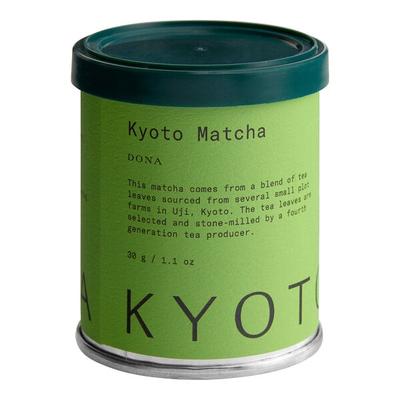 Dona Kyoto Ceremonial Matcha Powder 30 Gram (1.06 oz.) Tin