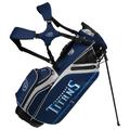 WinCraft Tennessee Titans Caddie Carry Hybrid Golf Bag