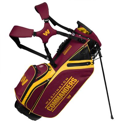 WinCraft Washington Commanders Caddie Carry Hybrid Golf Bag